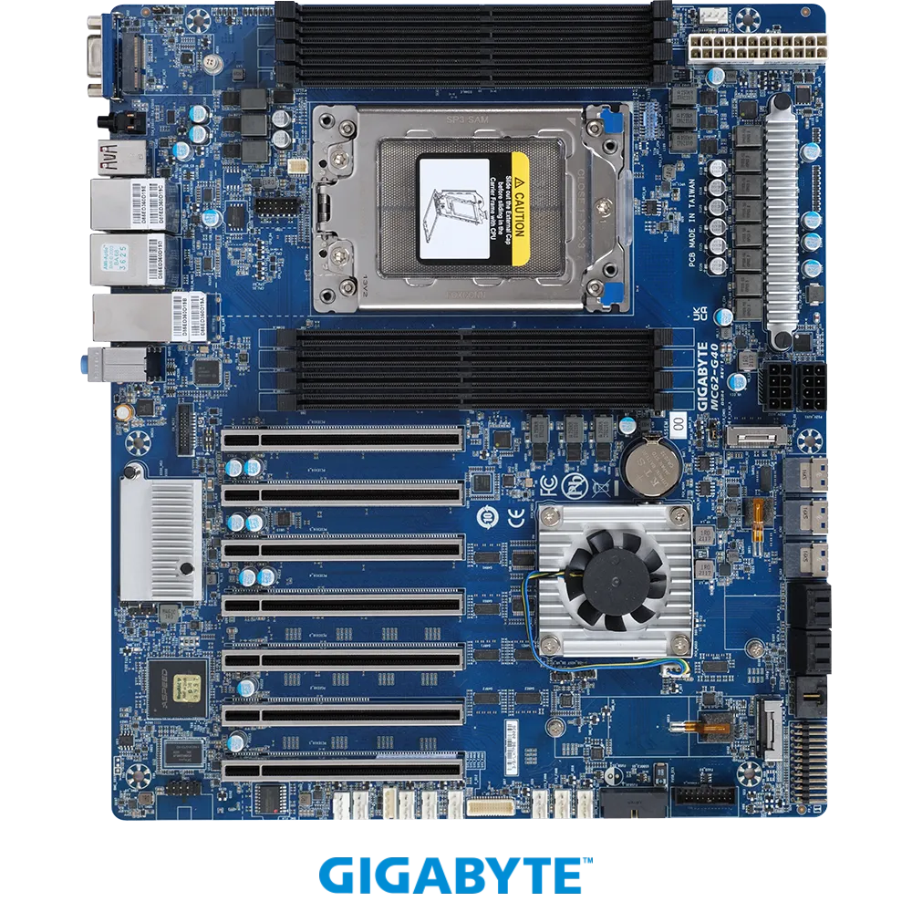 GIGABYTE Motherboard-(MC62-G40)