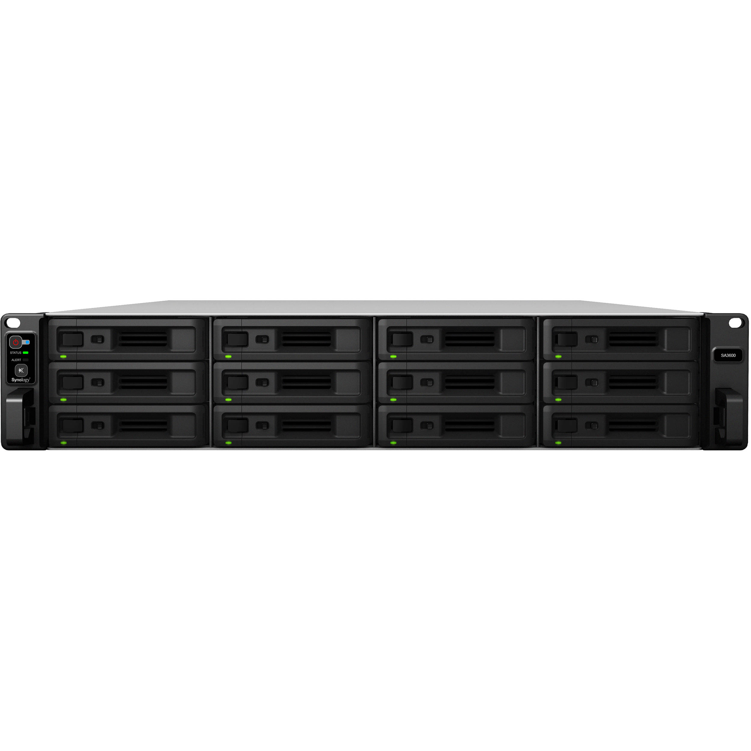Synology SA3600 12-Bay 2U Rackmount NAS Server - 2x 10G (SA3600)