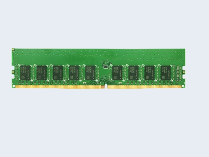 Mémoire ECC UDIMM Synology de 16 Go DDR4-2666 - pour serveur NAS sélectionné (D4EC-2666-16G) - UC3200, SA3200D, RS4017xs+, R...