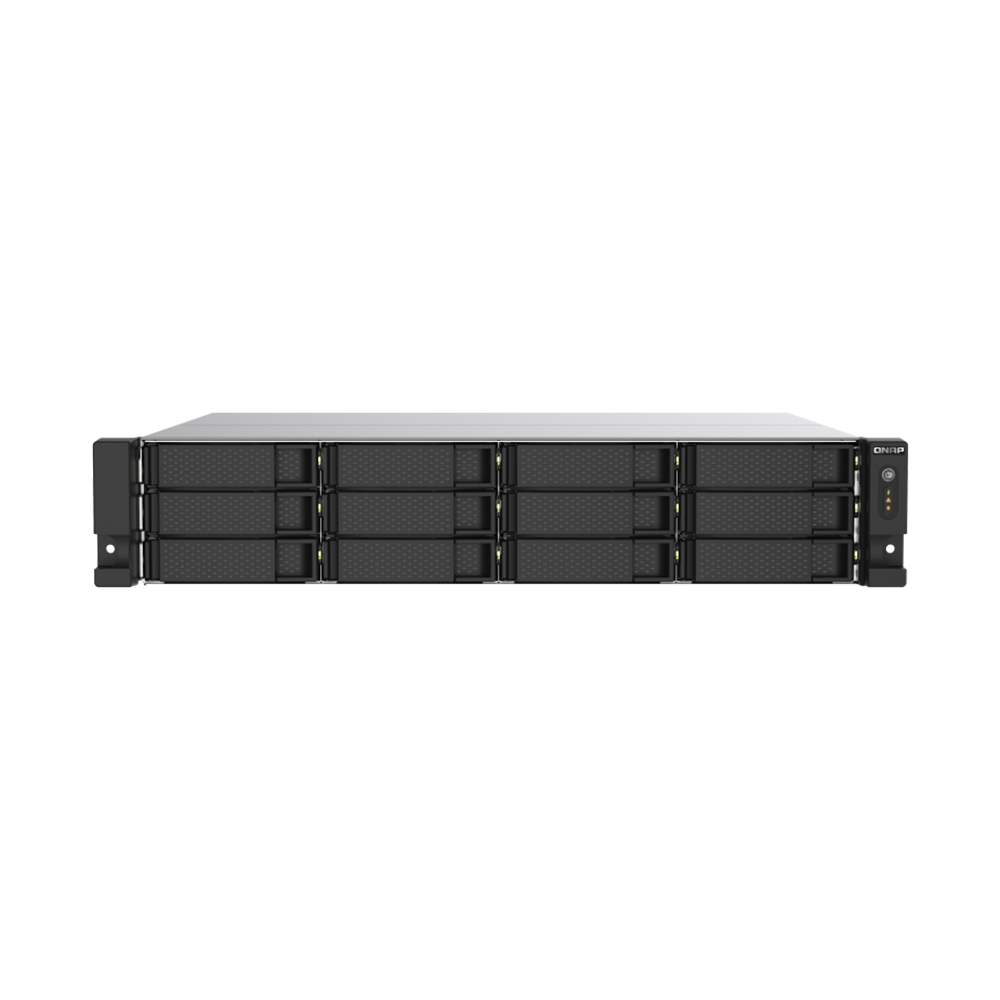 Qnap TS-1273AU-RP 12-Bay 2U Rackmount NAS (TS-1273AU-RP-8G-US)