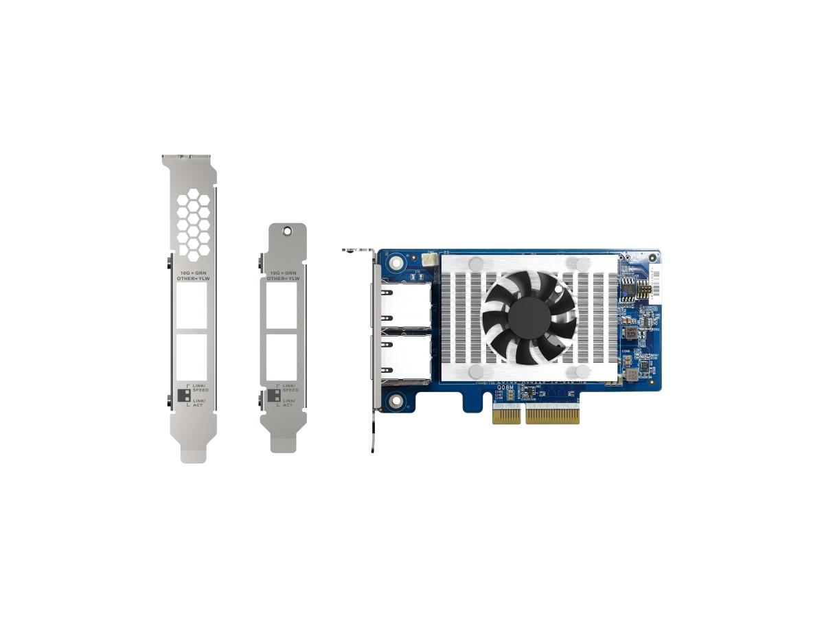 QNAP 2-Port Intel X710 10GbE Ethernet Controller - for select NAS Server (QXG-10G2T-X710)