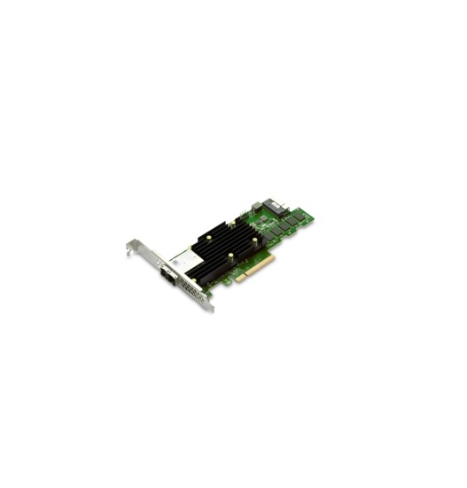 ontrôleur RAID à 8 ports Broadcom LSI MegaRAID 9580-8i8e - SATA/SAS PCIe 4.0 x8 - Boîte (05-50076-00
