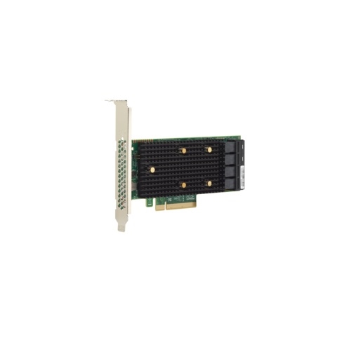 Broadcom LSI MegaRAID 9500-16i 16-Port HBA Controller - SATA/SAS/NVMe PCIe 4.0 - Box Pack (05-50077-02)