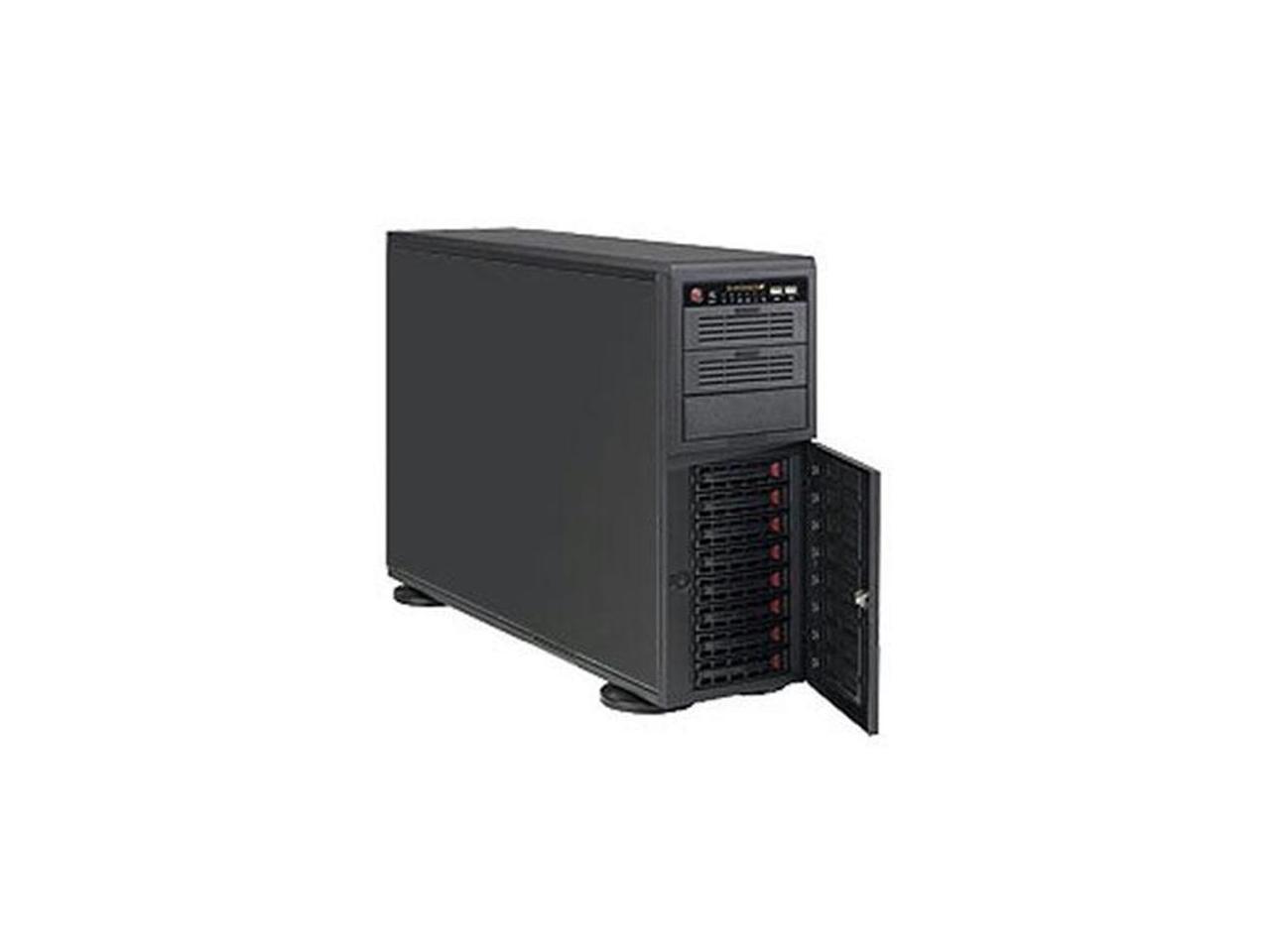 SuperMicro Special-Built Dual-CPU Intel Xeon 6130 16 c?urs 128 Go de RAM, 480 Go et 1,9 To SSD Tour Station de travail optim...