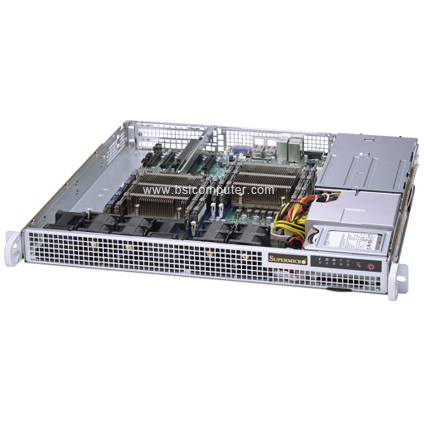 SuperMicro Dual-CPU Intel Xeon E5-2640 v4 2.4GHz 32GB 1U Rack Server - Special-Built (6018R-MDR-OTO30) - Dual Intel Xeon E5-264