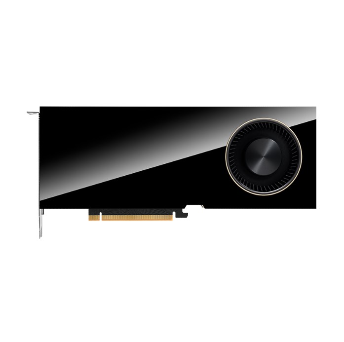 Carte graphique professionnelle NVIDIA RTX 6000 ADA 48 Go GDDR6