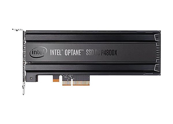 750GB Intel 3D XPointDC P4800X w/IMDT PCIe3.0x4 30DWPD Optane Server SSD (MDTPED1K750GA01)