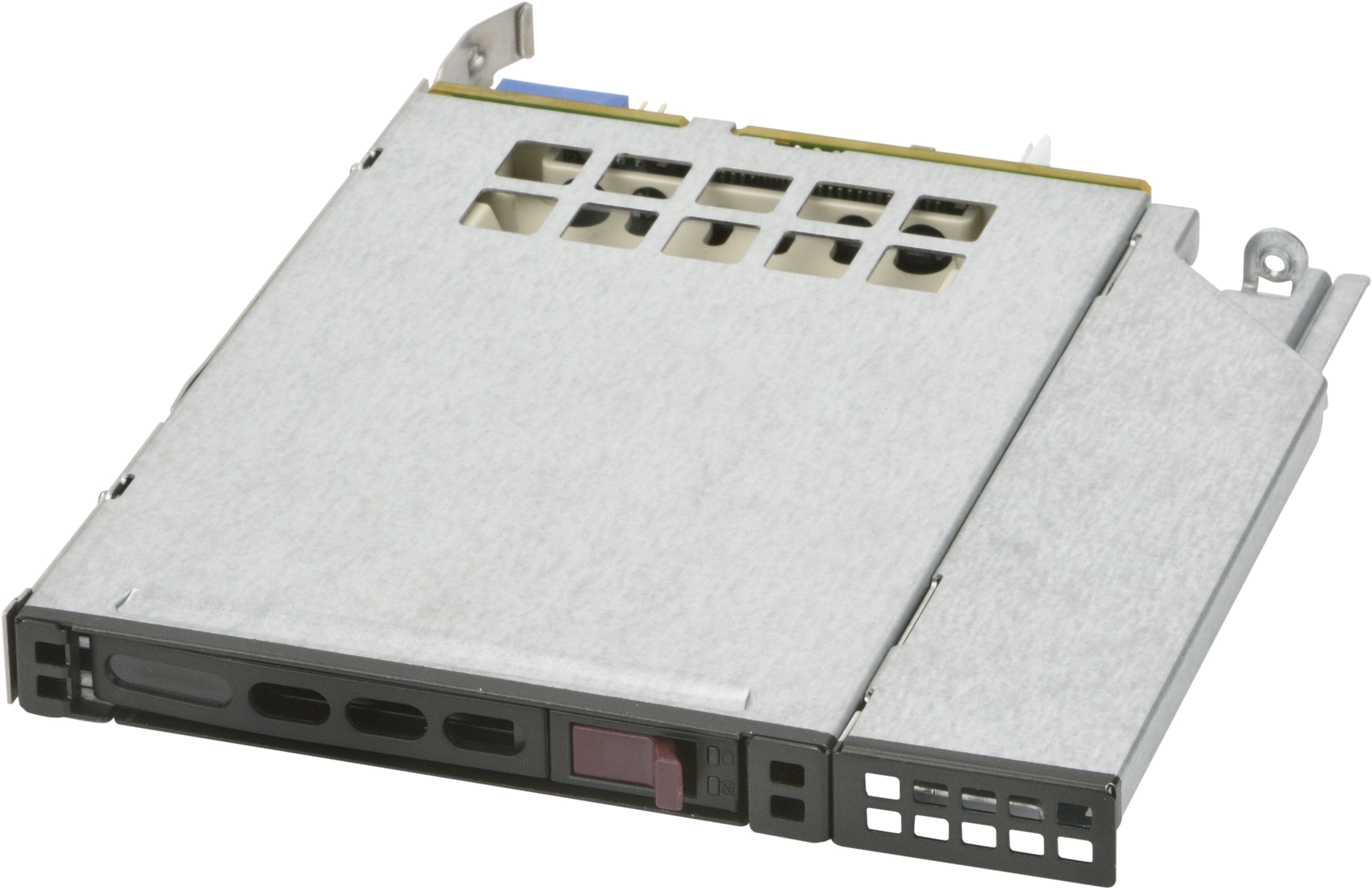 Ensemble de disque Supermicro 12G 2,5" de taille Slim DVD (MCP-220-81506-0N)