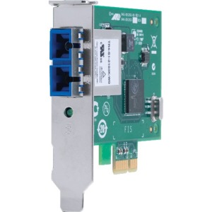 Allied Telesis AT-2911SX Gigabit Server Ethernet Controller (AT-2911SX/SC-901) - 1000Base-SX, PCIe x1