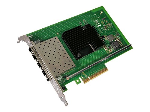 Intel X710-DA2 4 Port 10 GbE SFP+ Converged Server Ethernet Controller - PCIe 3.0 x8 (X710DA4FHBLK)