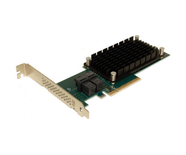 Contrôleur HBA ATTO ExpressSAS H1208 8 ports 12 Gb/s SAS/SATA - PCIe 3.0 x8 profil bas (ESAH-1208-000)