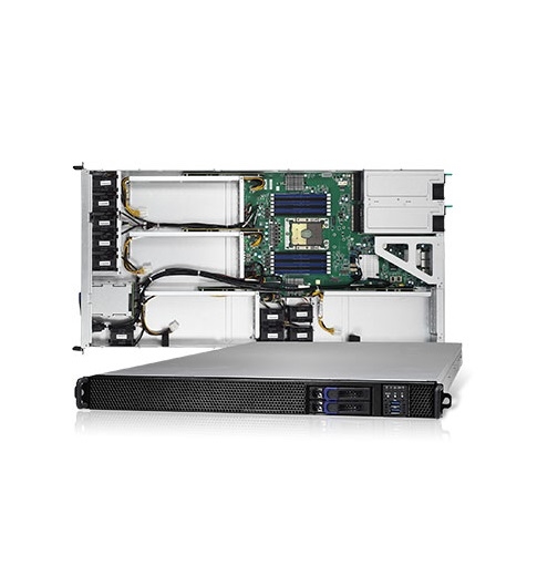 Tyan Thunder HX GA88B5631 1U Rack Server Barebone - Ready for 4-GPU (B5631G88V2HR-2T-N)