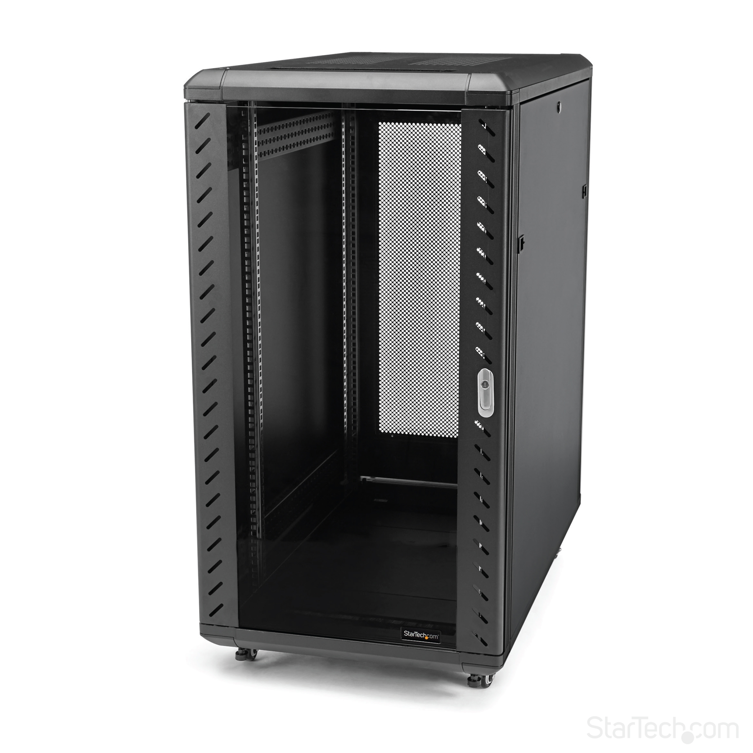 StarTech 22U Knock-Down Server Rack Cabinet (RK2236BKF) - This product is heavy/bulky, Vendor Direct Dropship Only, not availab