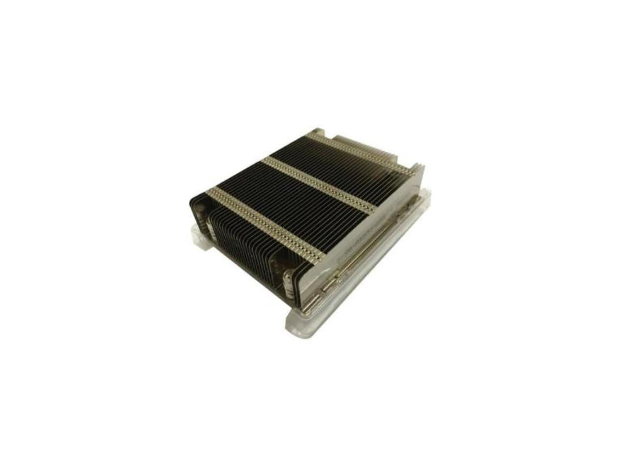 Supermicro 1U Passive High Performance CPU Heatsink - LGA-2011 2066 Narrow ILM | Up to 160W TDP (SNK-P0057PS)