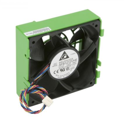 Supermicro FAN-0077L4 120mm Exhaust Axial Fan - 4-pin LP4, 148CFM chassis cooling (FAN-0077L4) - compatible to Mid Tower SC733
