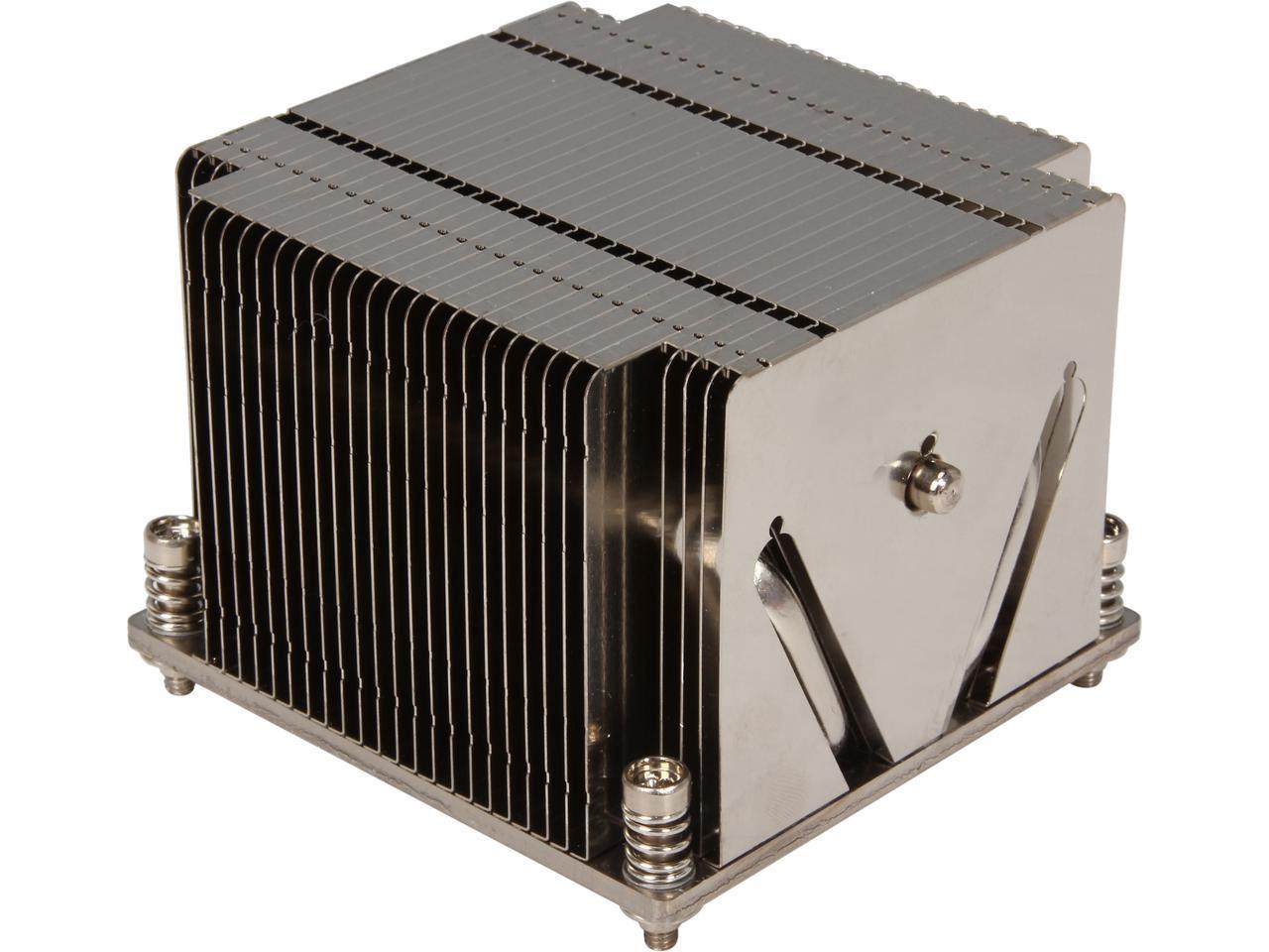 Supermicro 2U Passive CPU Heatsink for select Server Board - LGA2011 Square ILM (SNK-P0048P)