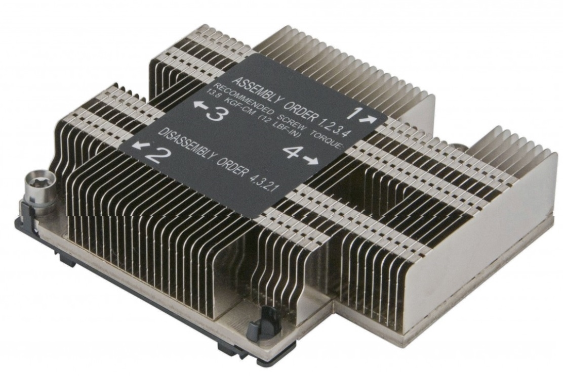 Supermicro 1U Passive CPU Heatsink - LGA3647 (SNK-P0067PD)