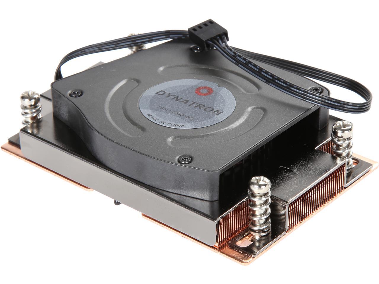 Dynatron A31 EPYC CPU Heatsink Fan for 1U & up Server Workstation - Active SP3 TR4 sTRX4 | Vapor Chamber Base with Copper Stack