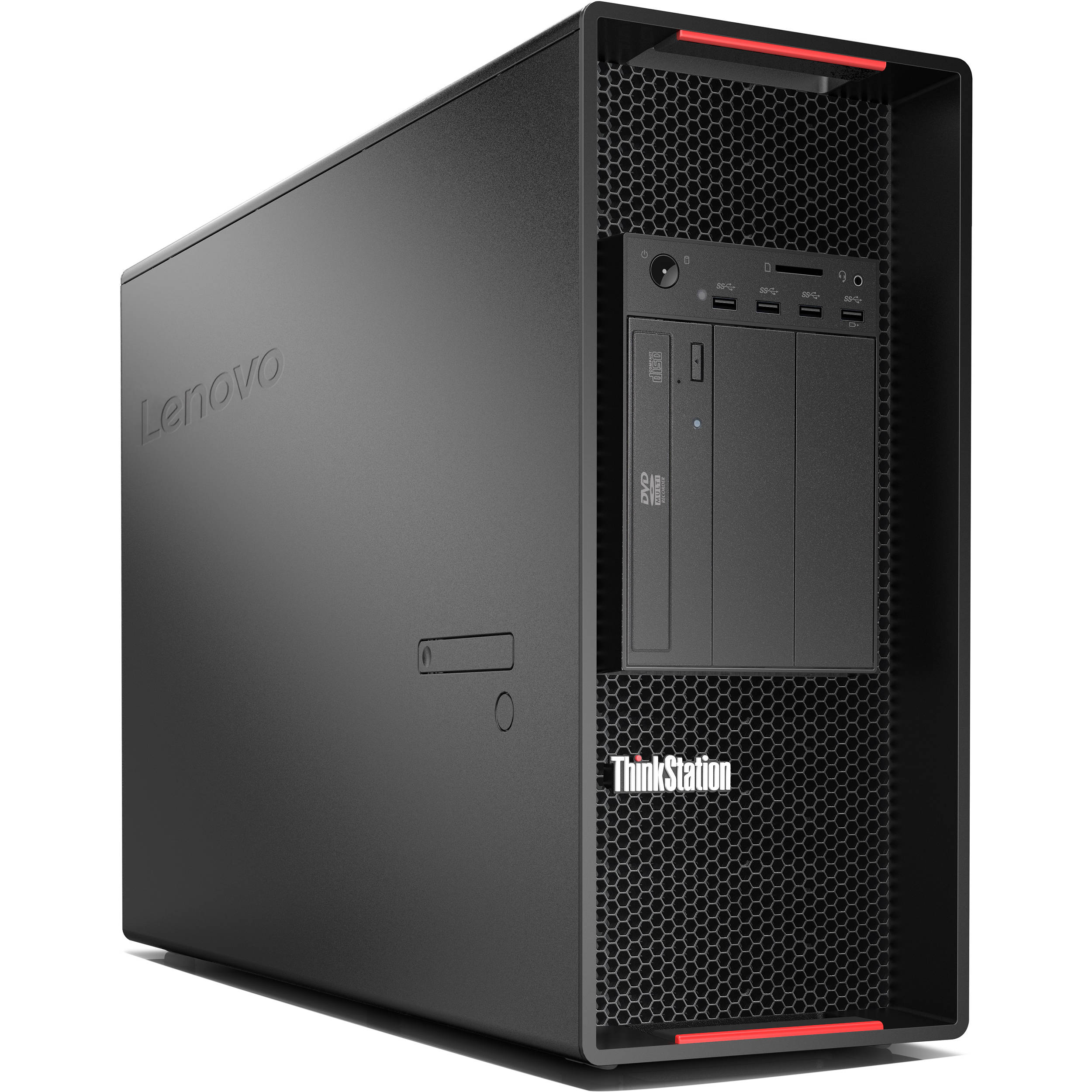 Station de travail Lenovo ThinkStation P920 Intel Xeon Silver 4114 10 c?urs 2,2 GHz (30BC002BUS) - 16 Go de RAM, 512 Go SSD,...