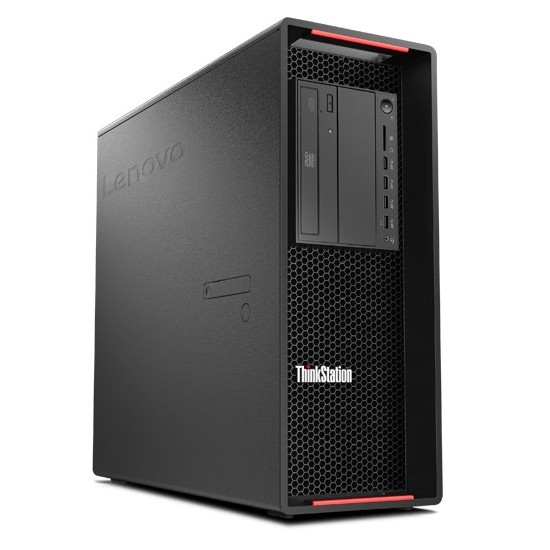 Lenovo ThinkStation P720 Intel Xeon Silver 4110 2.1GHz Workstation - French (30BA0022CA) - 16GB RAM, 512GB PCIe SSD, W10 Prof