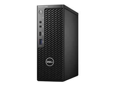 Dell Precision 3240 Workstation - USFF - Intel i5-10500 3.1GHz 8GB 256GB SSD - Onboard Graphics - W10 Prof (5Y24H)