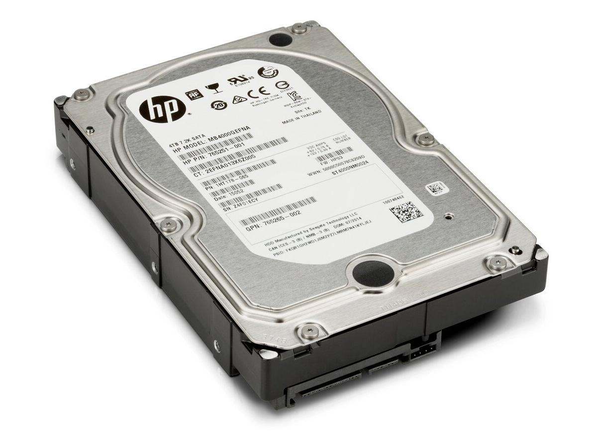 Disque dur HP Z4 4 To SATA 7200 (K4T76AA)