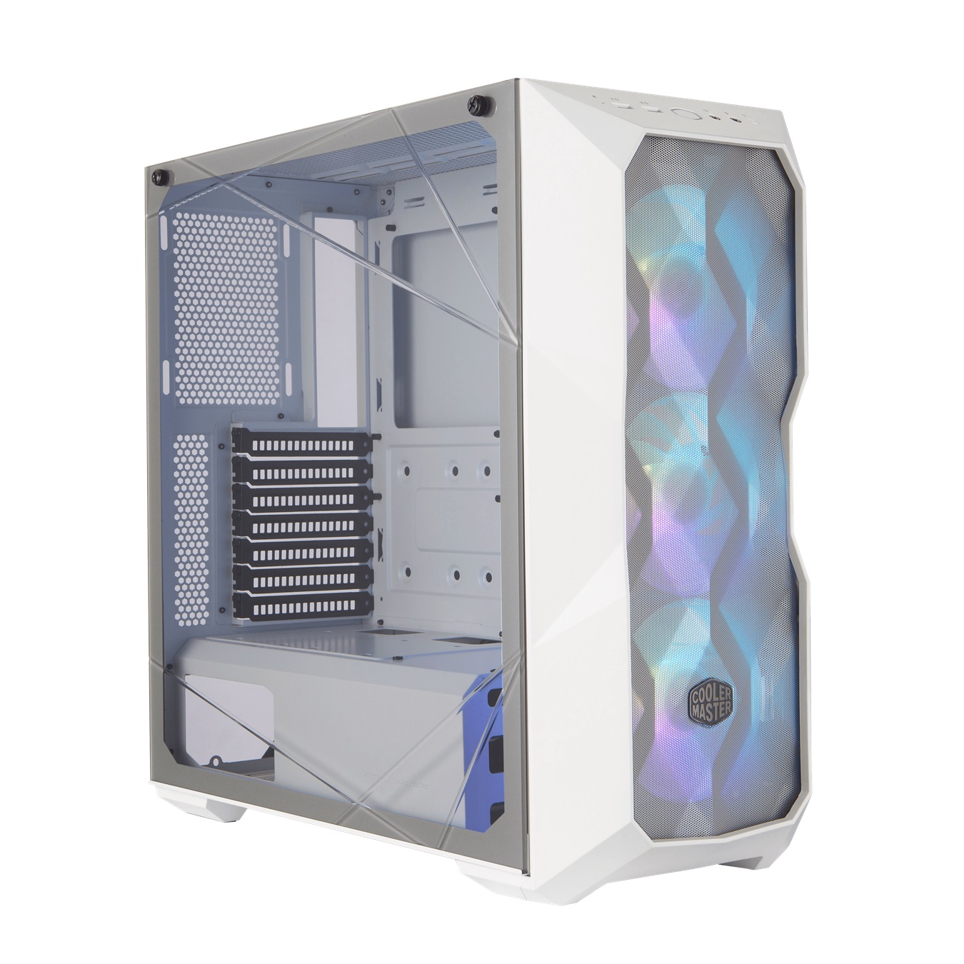 COOLER MASTER (Box TD500) - Boîtier d'ordinateur blanc
