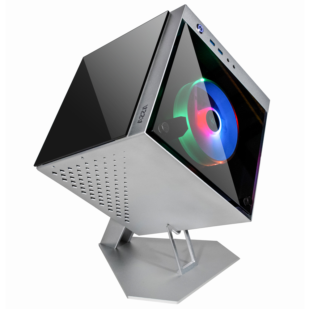 Boîtier d'ordinateur de jeu ITX AZZA CUBE MINI 805 en aluminium