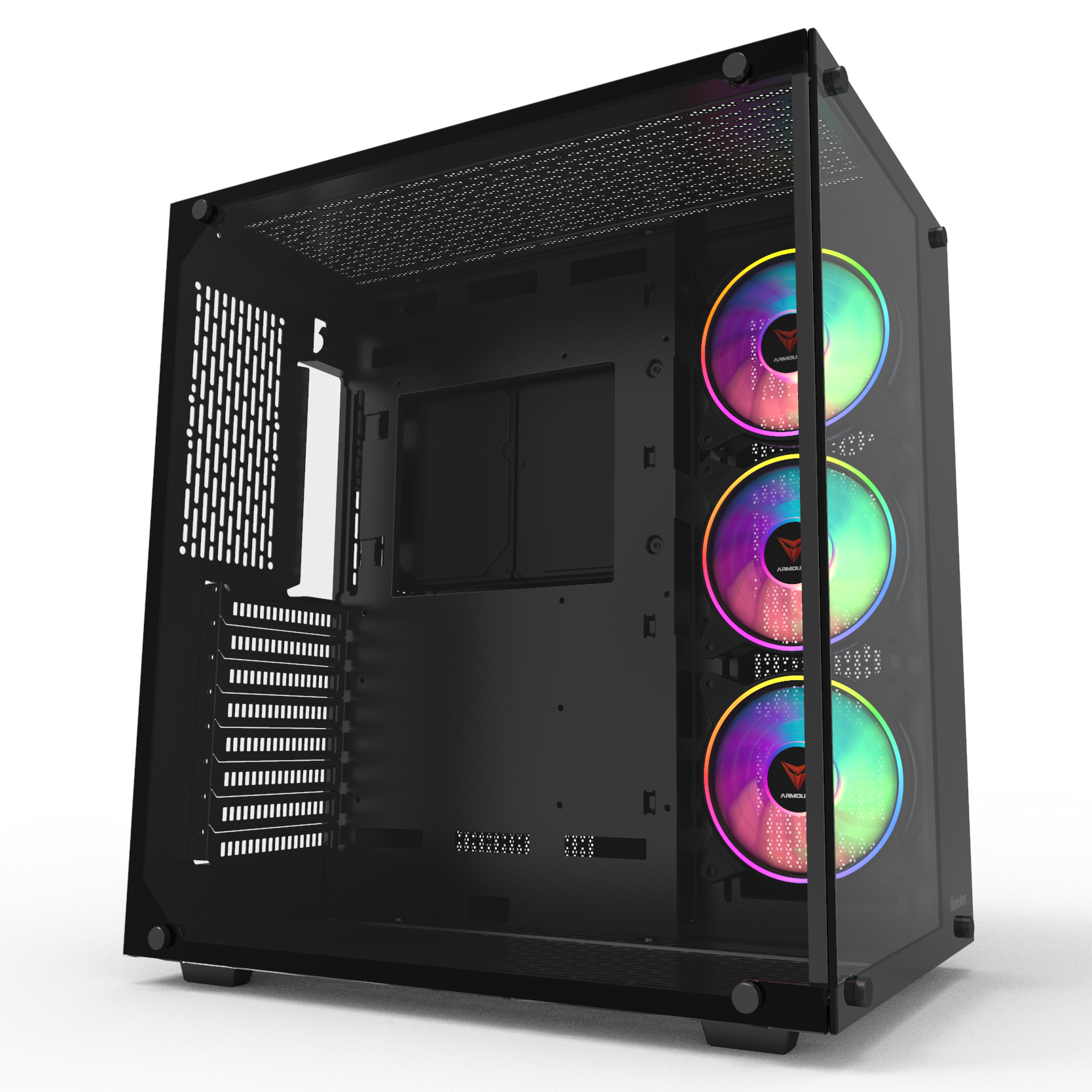 ARMOURY C701 Mid Tower Chassis