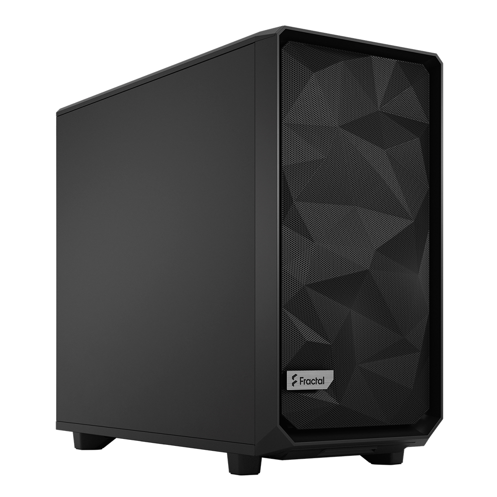 FRACTAL DESIGN Meshify 2 Black ATX Flexible Mid Tower Computer Case(Open Box)