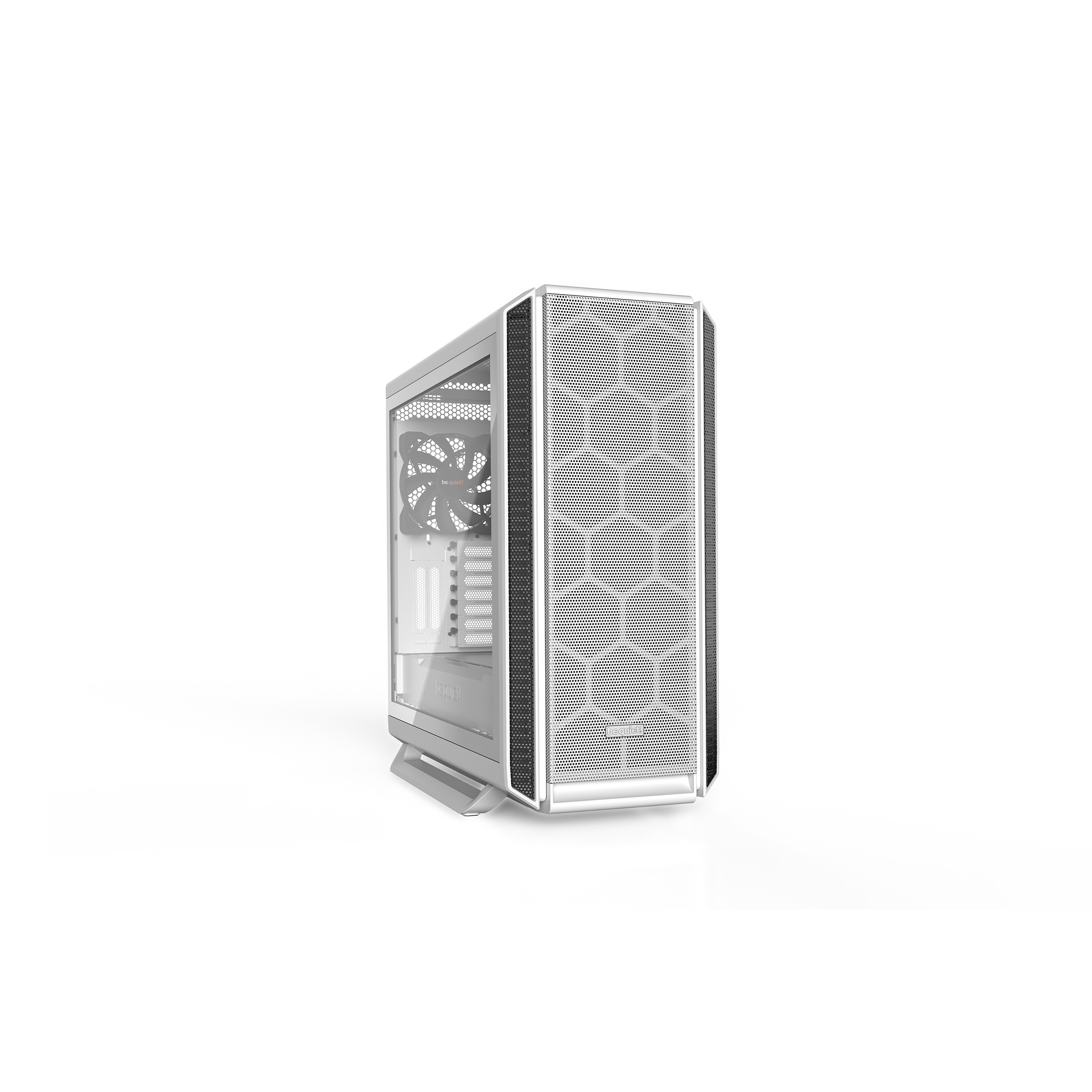 be quiet! SILENT BASE 802 Fenêtre BLANCHE
