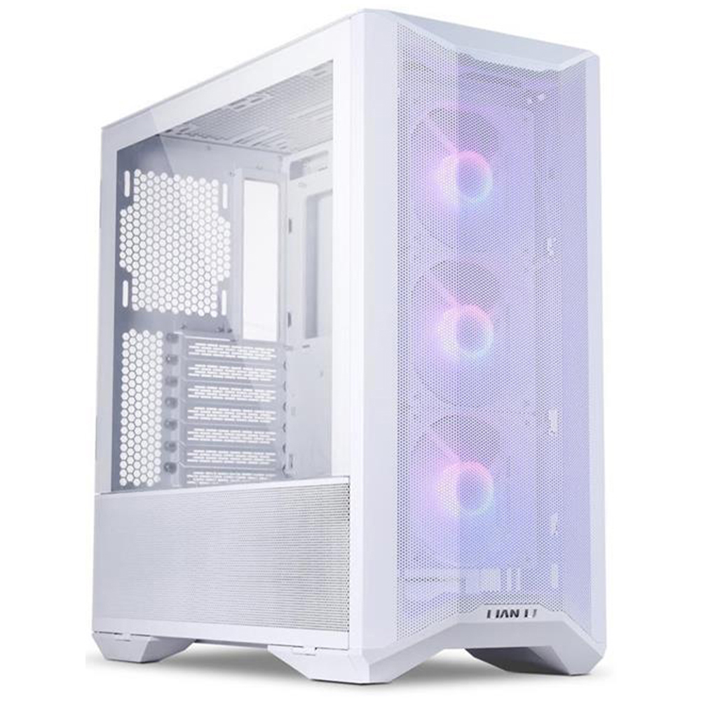LIAN LI Lancool II MESH RGB USB-C Tempered Glass ATX Mid-Tower Comput
