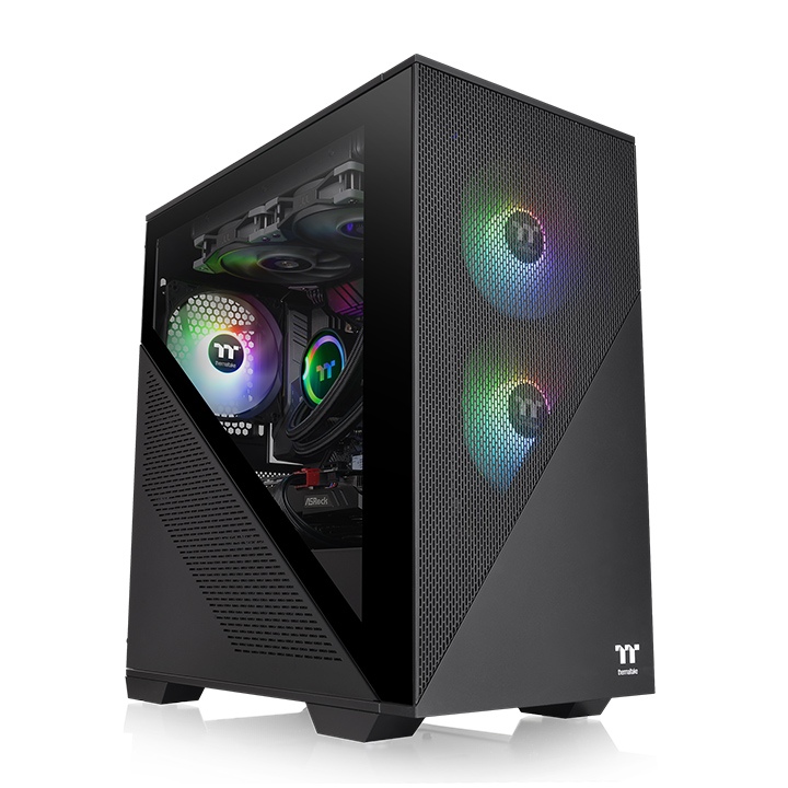 THERMALTAKE Divider 170 TG ARGB Micro Chassis(Open Box)