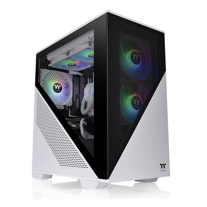 THERMALTAKE Divider 170 TG Snow ARGB Micro Chassis