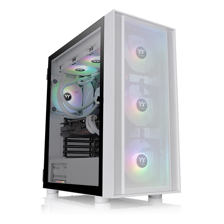 THERMALTAKE H570 Snow ARGB Mod Tower Chassis(Open Box)