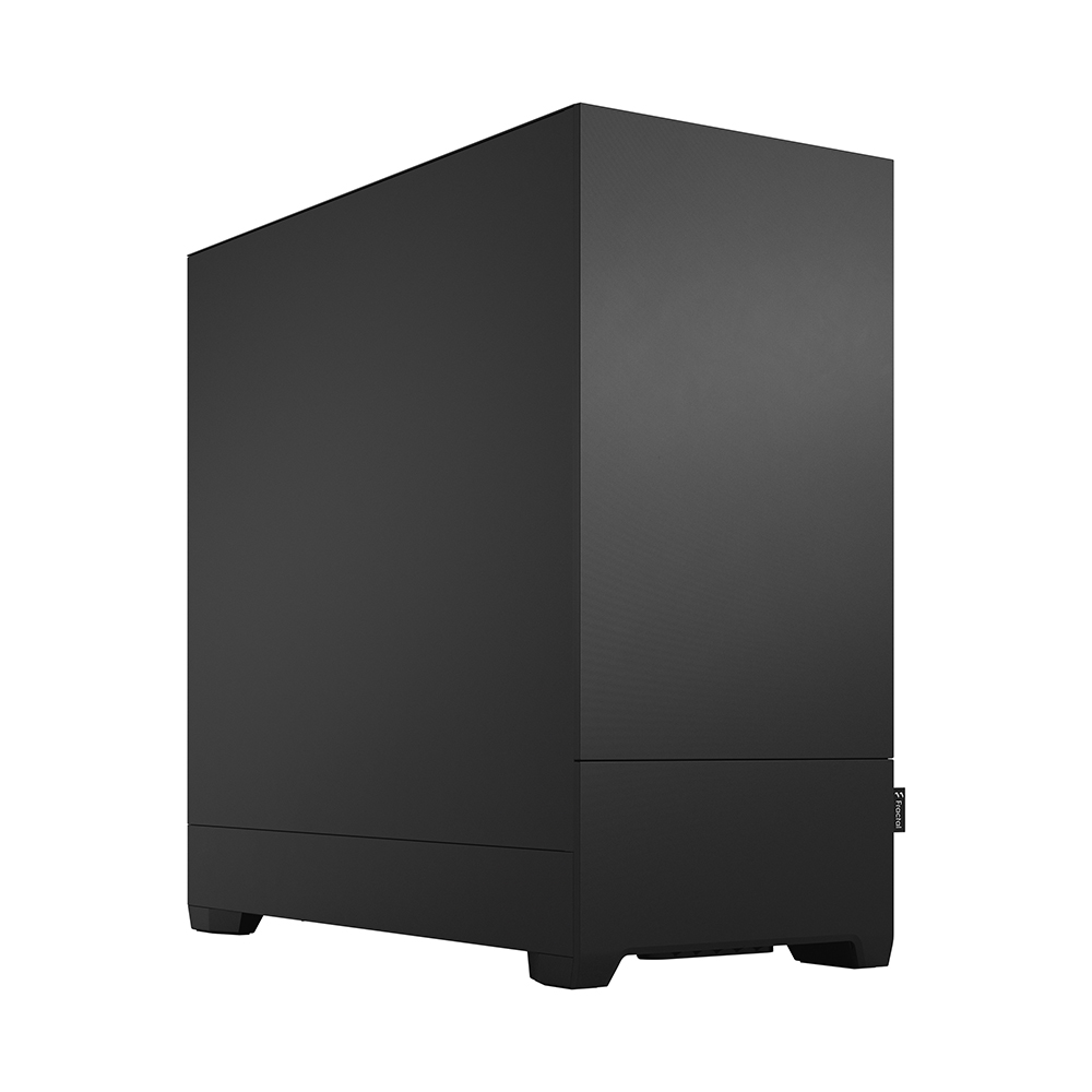 FRACTAL DESIGN Pop Silent Black ATX Sound Damped Solid Panel Mid Towe(Open Box)