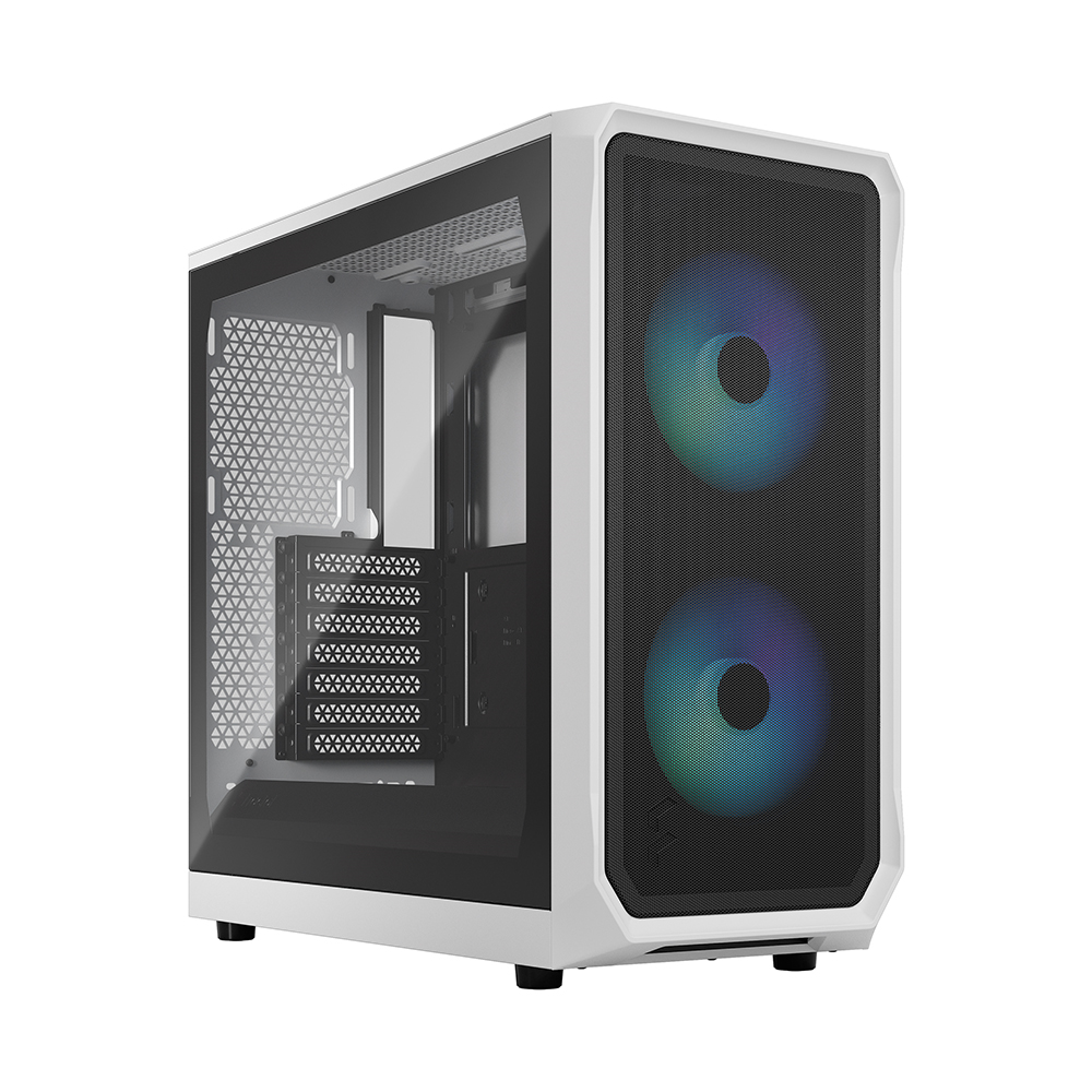 oîtier d'ordinateur moyen tour Fractal Design Focus 2 RGB Blanc ATX m(Open Box)