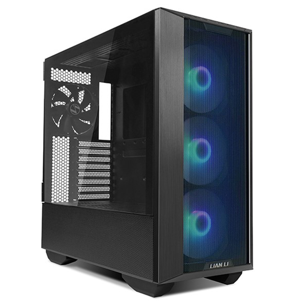LIAN LI Lancool III RGB Black Aluminum / SECC / Tempered Glass ATX Mi