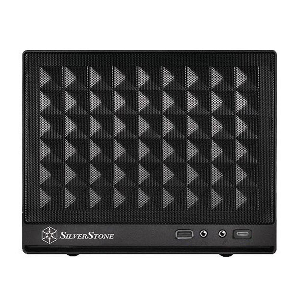 SilverStone Sugo SST-SG13P Cube Black(Open Box)