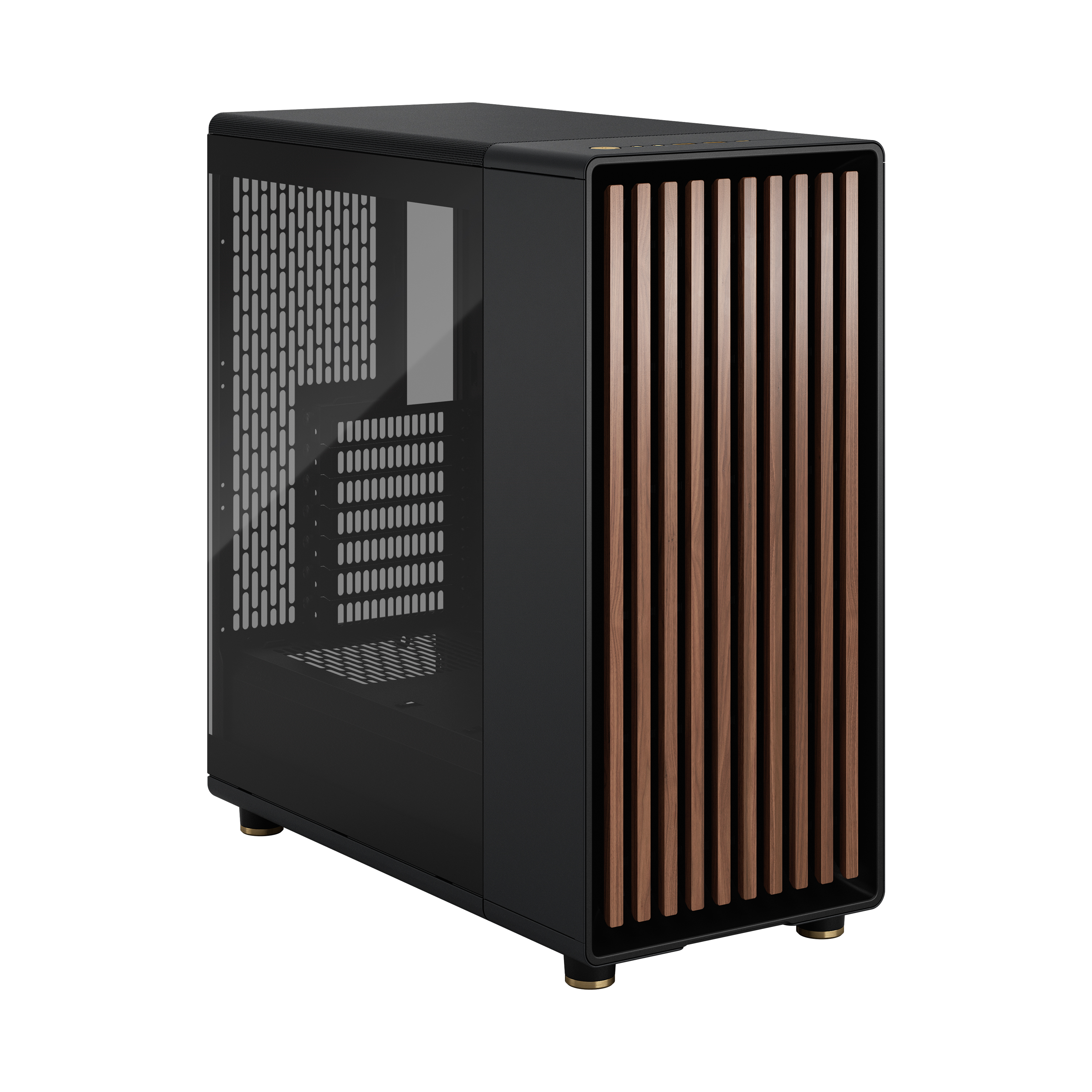 FRACTAL DESIGN Black North