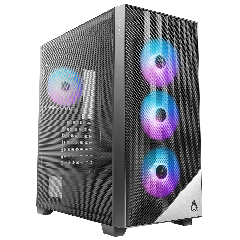 AZZA AERO 480 Mid Tower E-ATX / ATX Gaming Computer Case
