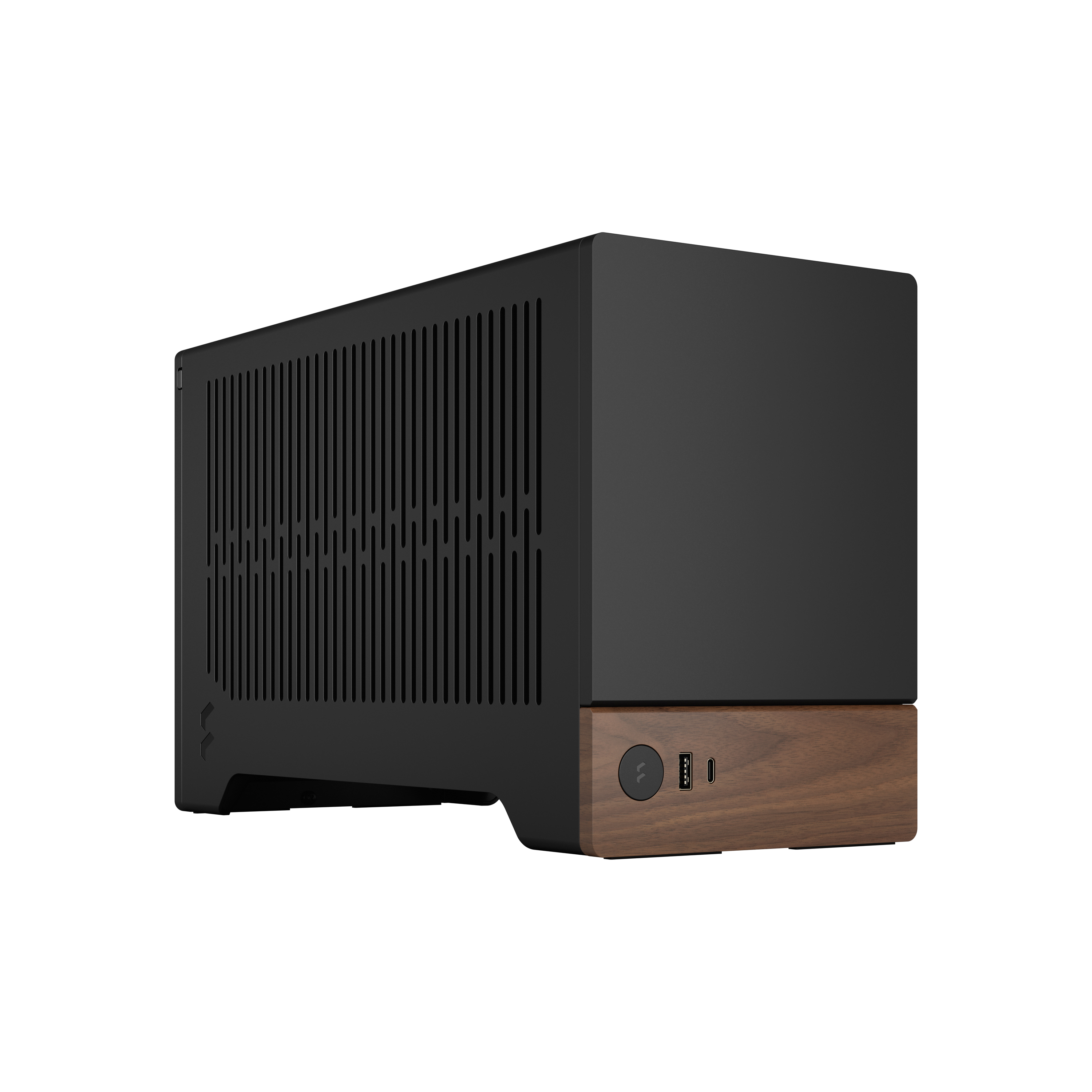 FRACTAL DESIGN Terra Graphite Mini-ITX Small Form Factor PC Case with