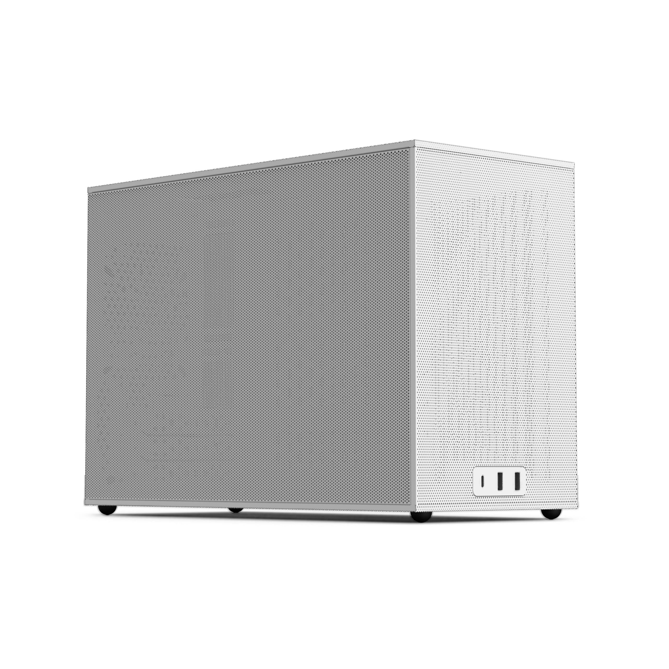 SSUPD Meshroom D Boîter d'ordinateur Mini ITX - Blanc