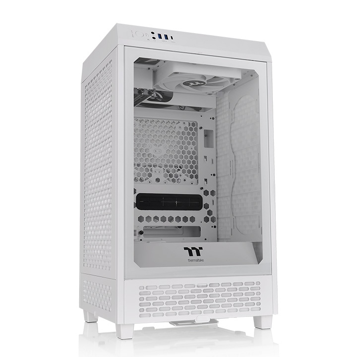 THERMALTAKE The Tower 200 Snow mini-ITX Computer Case