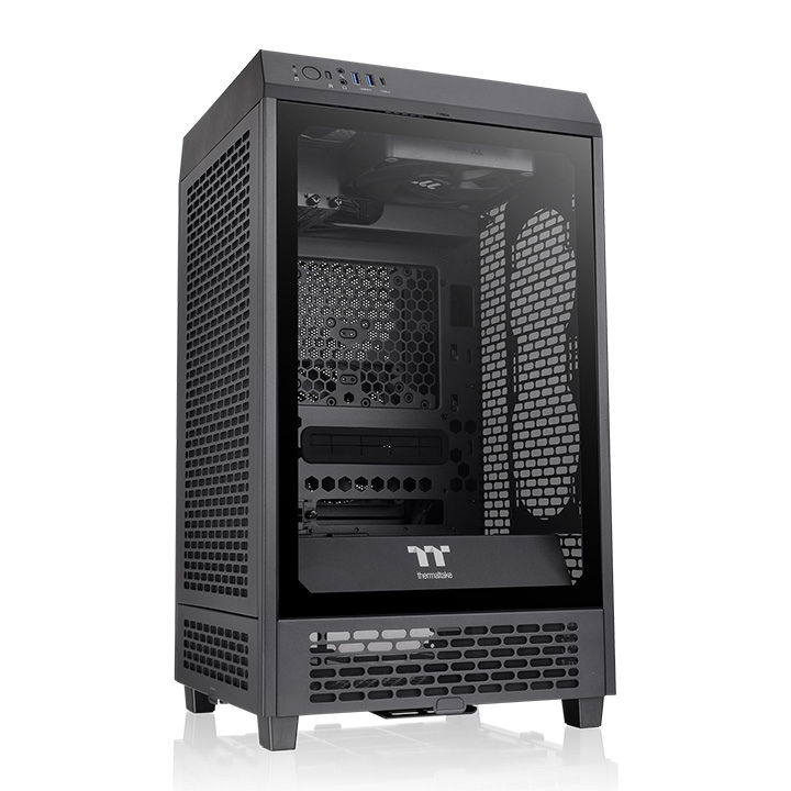 THERMALTAKE The Tower 200 mini-ITX Computer Case