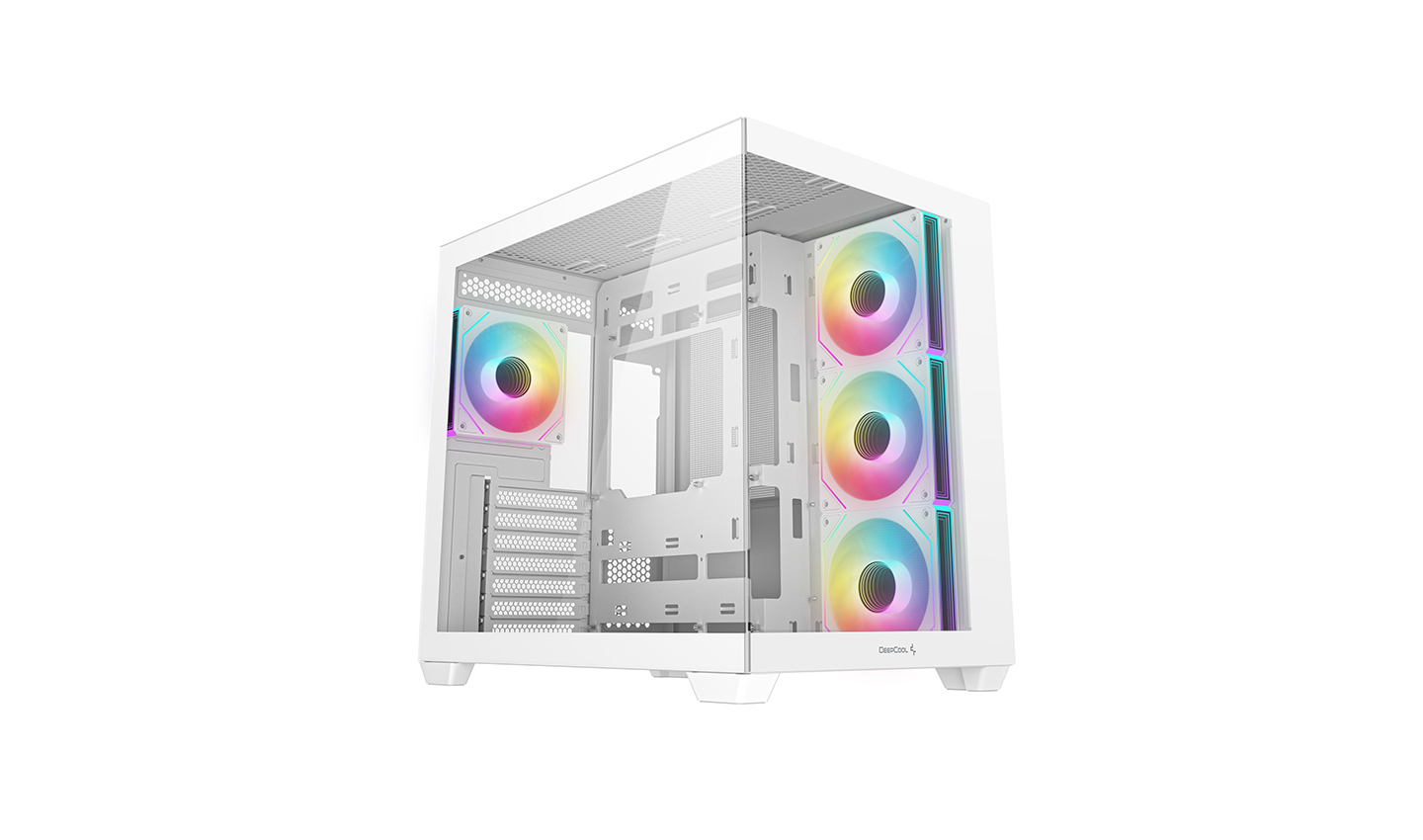DeepCool CG530 4F WH White