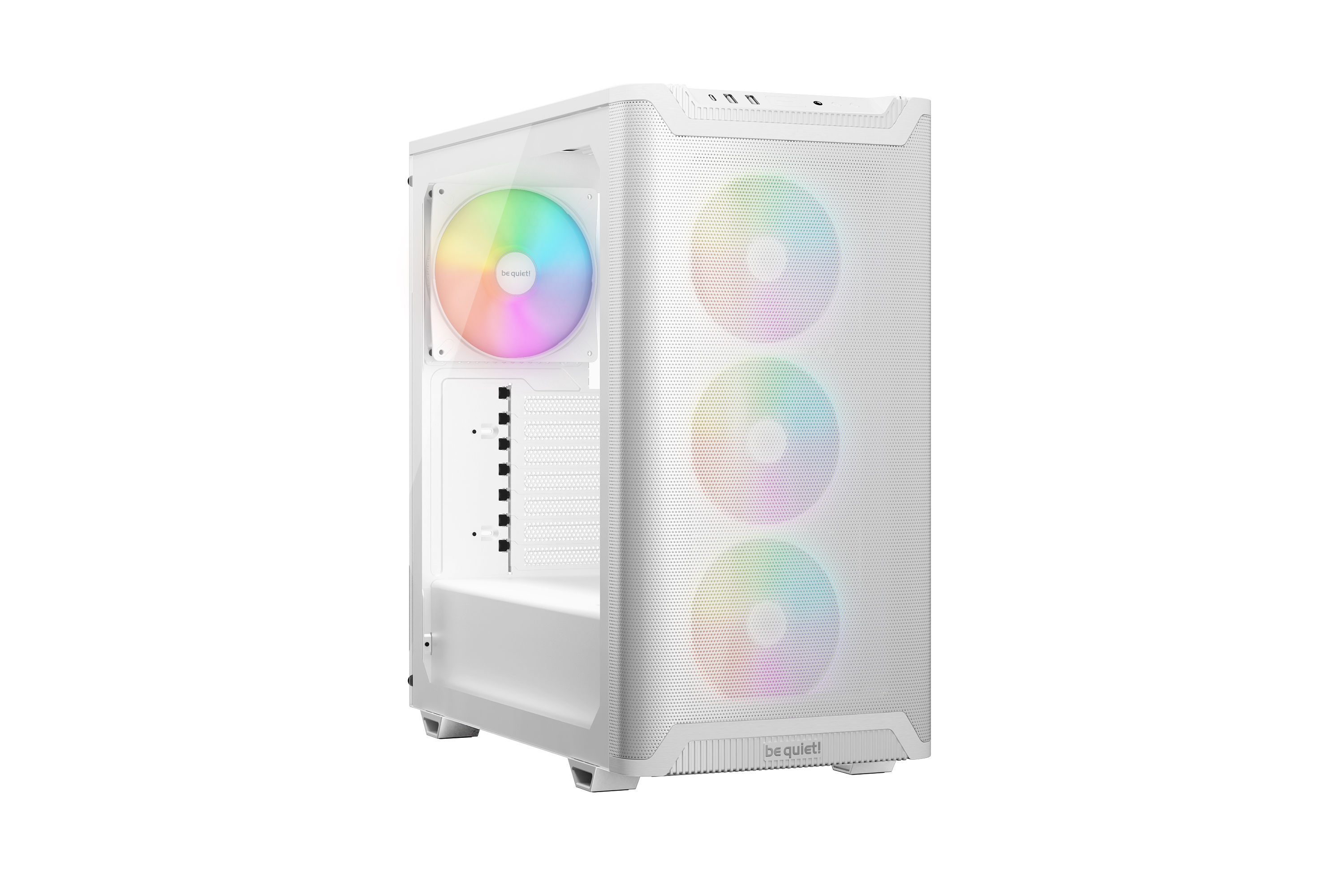 be quiet! PURE BASE 501 LX PURE BASE 501 LX White Left Side White