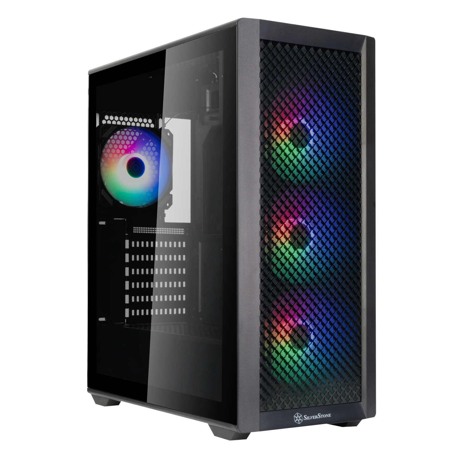 SilverStone FARA 515XR Window Mid Tower Black