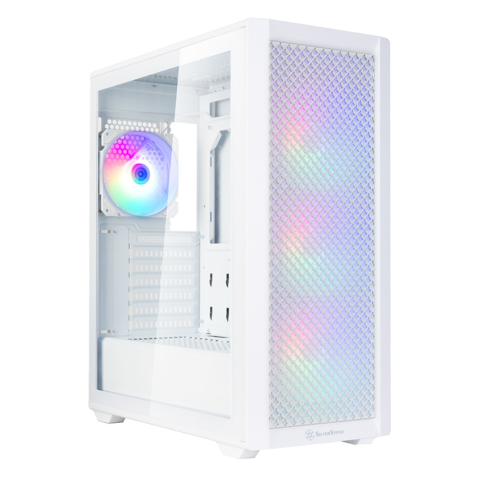 SilverStone FARA 515XR Window Mid Tower White