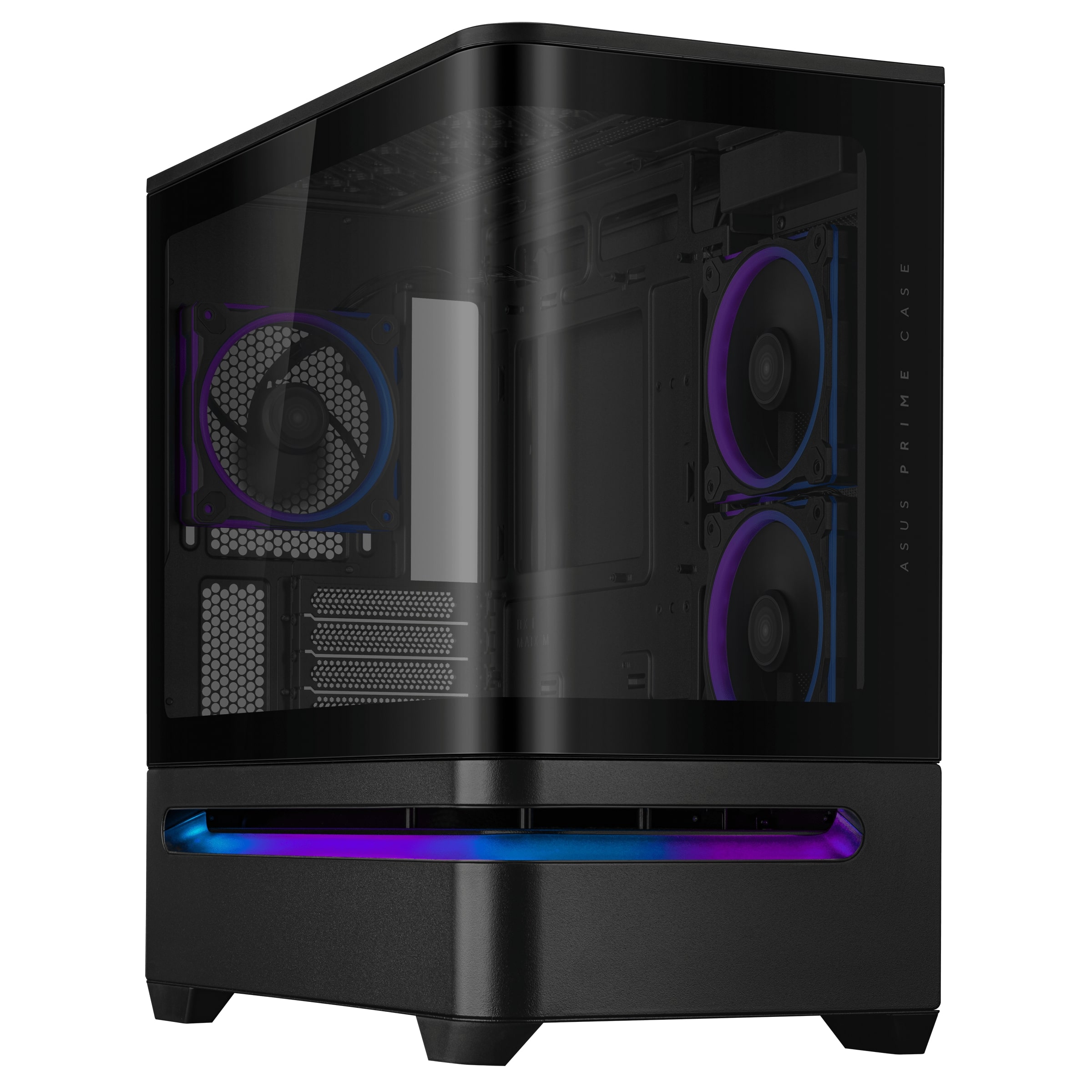 ASUS Prime AP202 ARGB Black mATX case